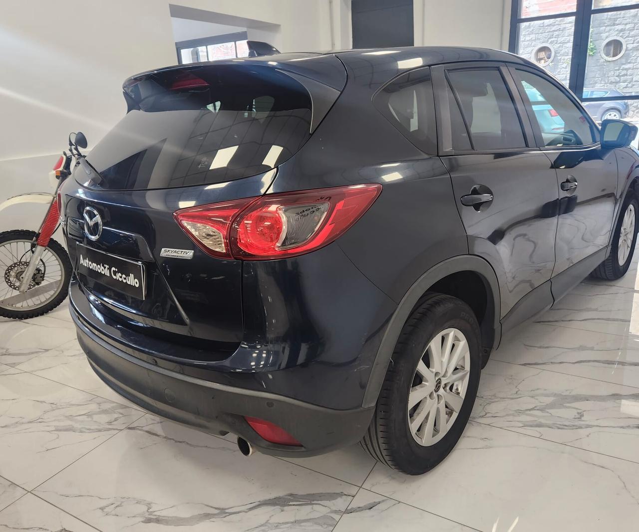 Mazda CX-5 2.2L Skyactiv-D 150CV 4WD Exceed