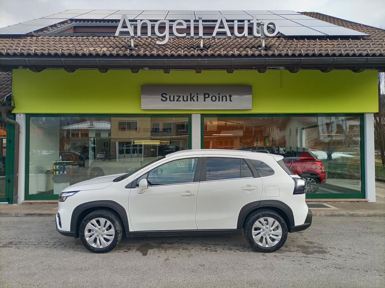 Suzuki S-Cross 1.4 Hybrid Top