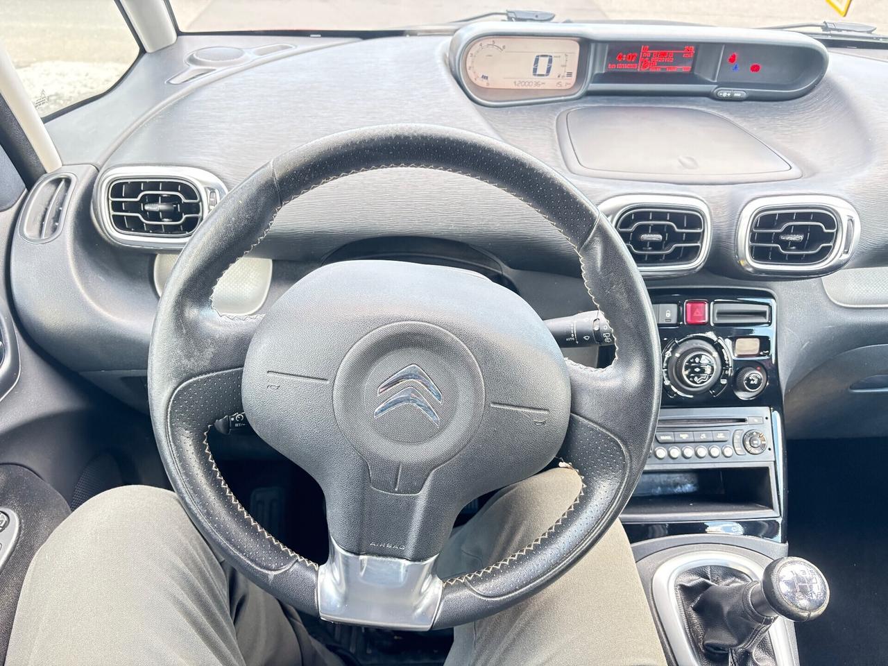 Citroen C3 Picasso 1.6 HDi 90 Exclusive