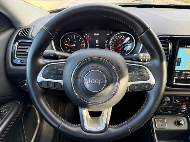 JEEP Compass 1.6 MJT 120CV LIMITED TOTAL BLACK+18'+NAVI+CARPLAY
