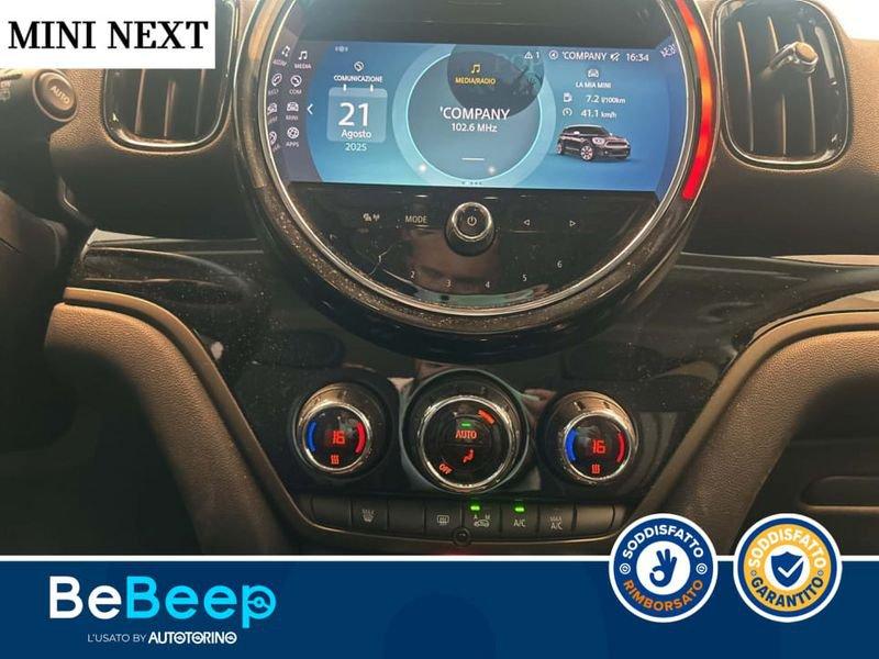 MINI Mini Countryman F60 MINI COUNTRYMAN 2.0 COOPER S CLASSIC ALL4 AUTO