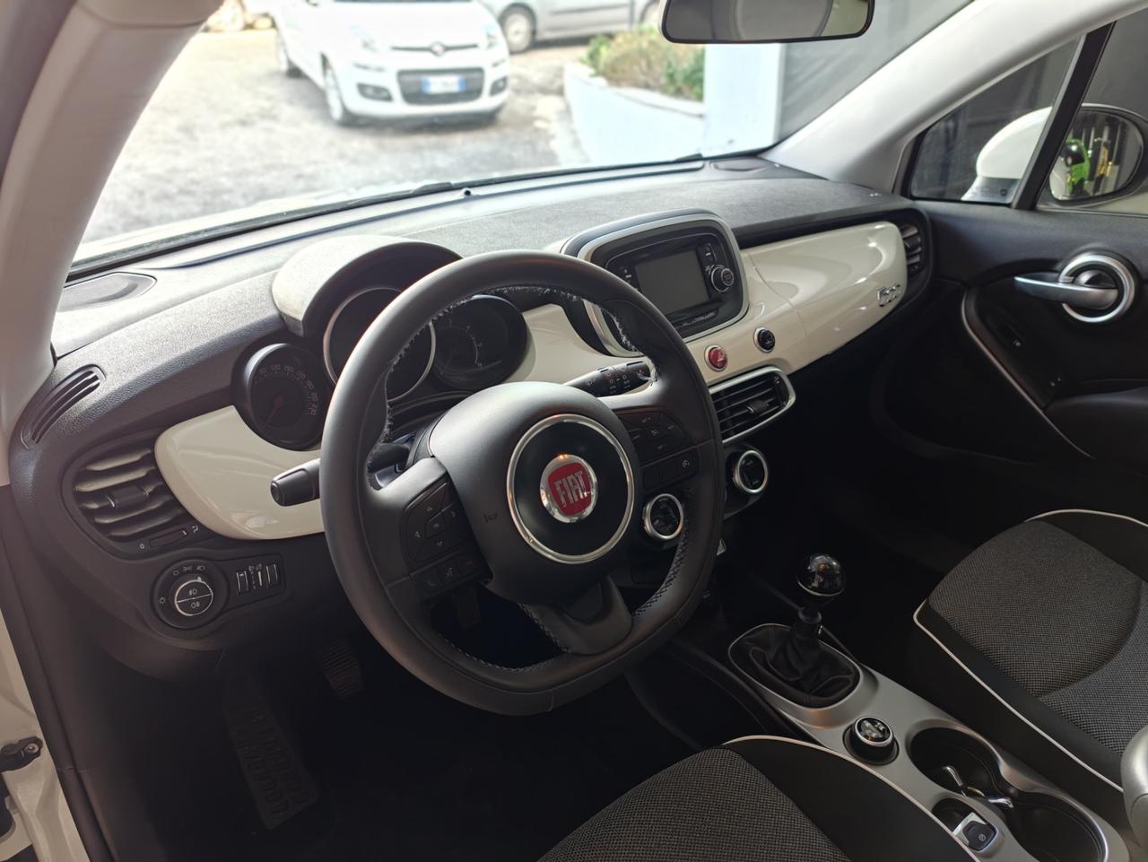 Fiat 500X 1.6 MultiJet 120 CV 2017