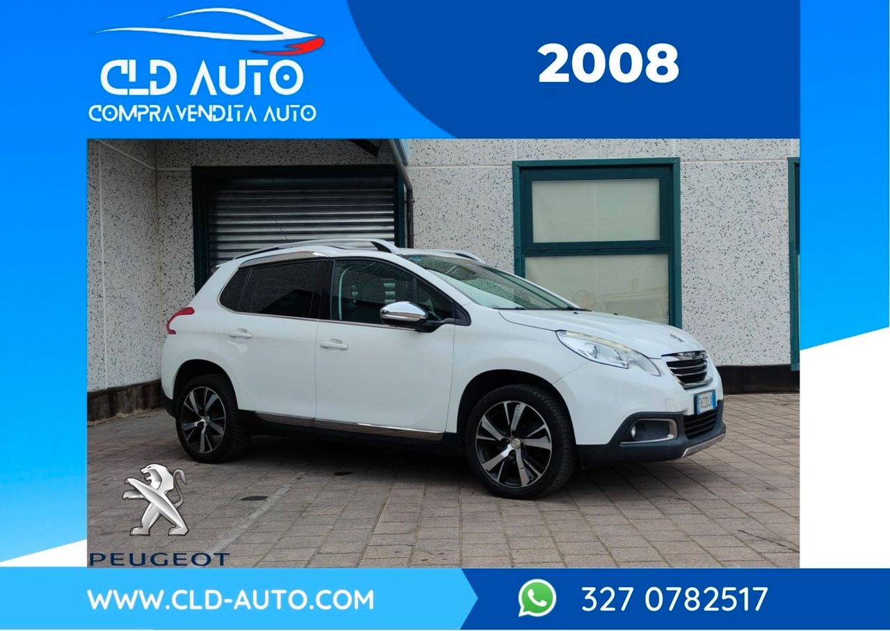 Peugeot 2008 BlueHDi 100 S&amp;S Allure