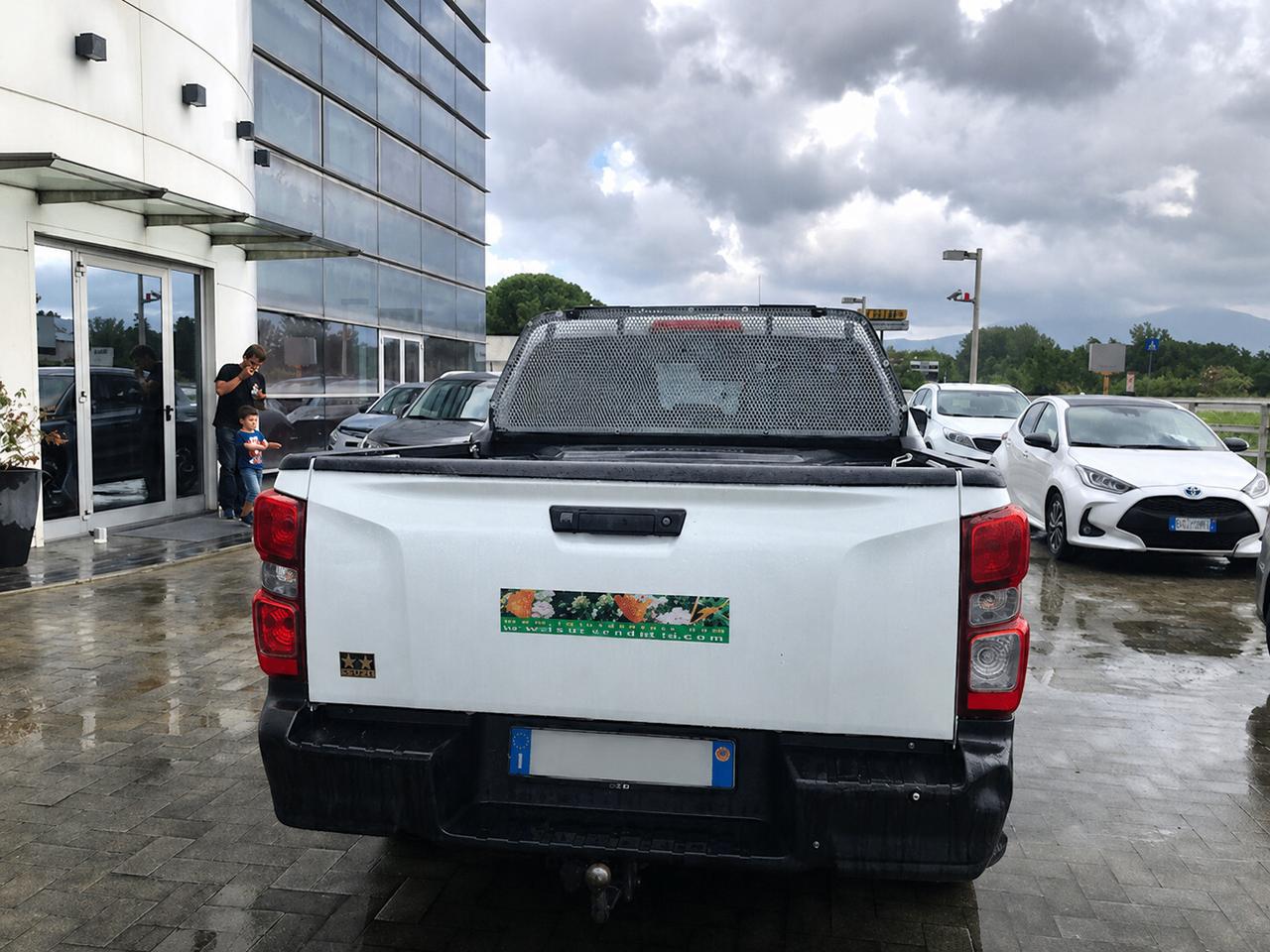 Isuzu D-Max N60B 1.9 Space Cab B 4X4