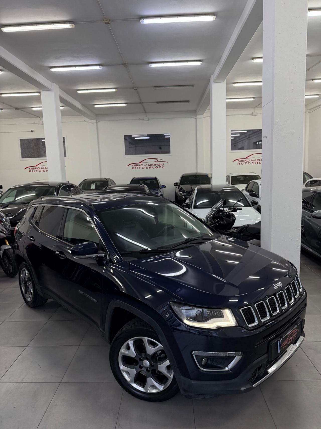 Jeep Compass 2.0 Multijet II 4WD Limited FINANZIABILE