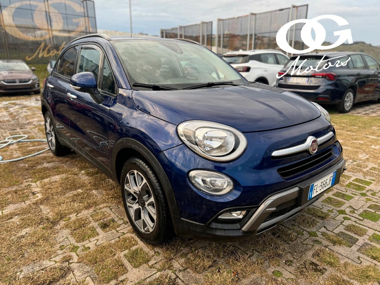 Fiat 500X 1.6 M-Jet 120cv CROSS PLUS NAVI