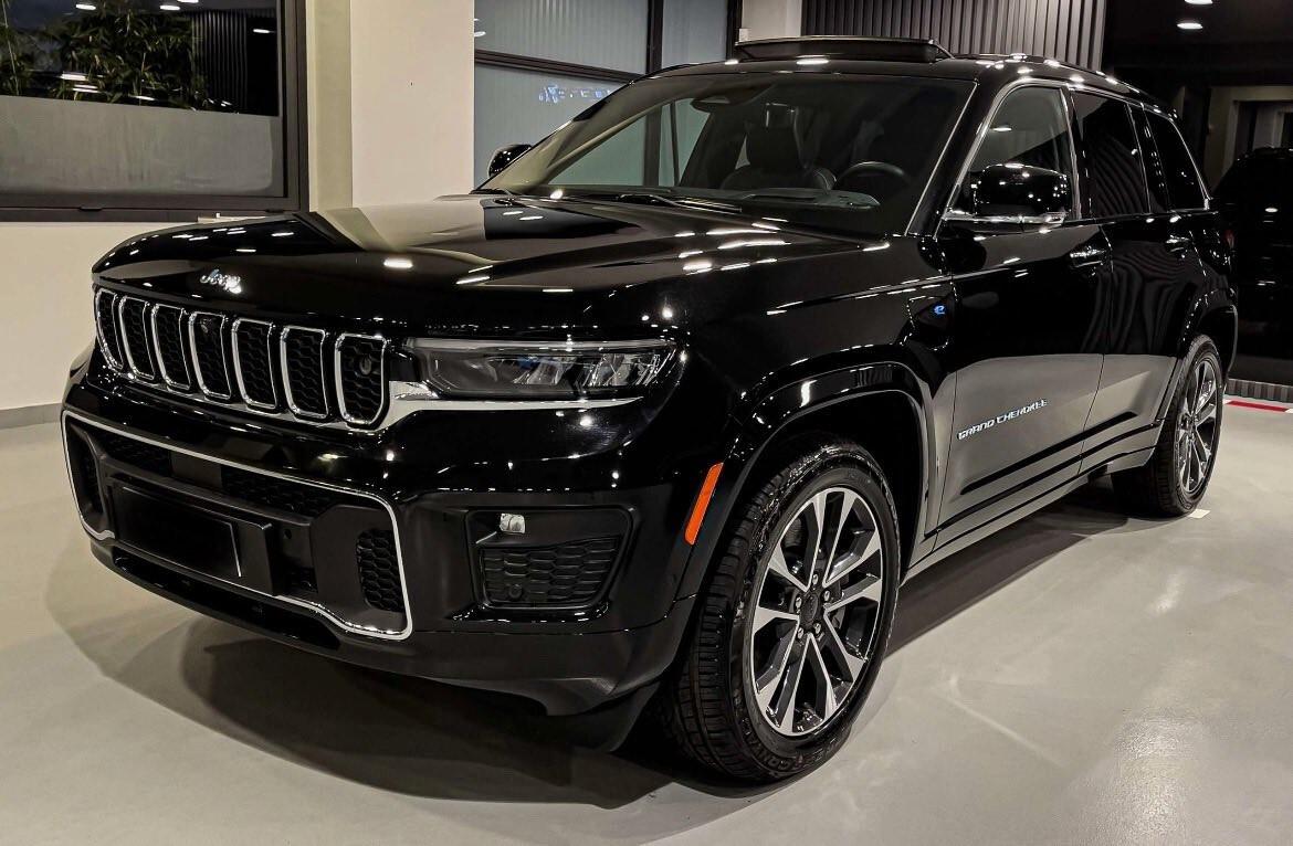 Jeep Grand Cherokee 2.0 PHEV ATX 4xe Limited AUTO A NOLEGGIO