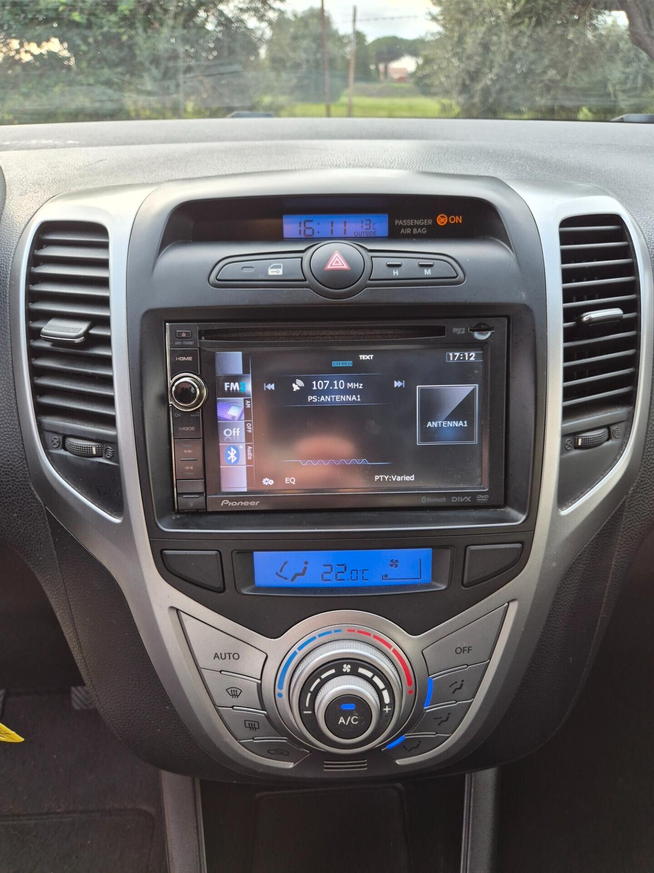 Hyundai iX20 *PREZZO VERO* 1.4 CRDI 90 CV GARANZIA 12 MESI TAGLIANDATA