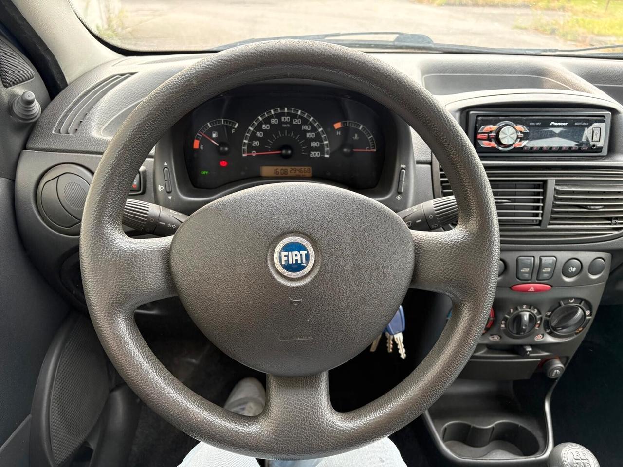Fiat Punto 1.2 5 porte 60CV METANO NEOPATENTATI