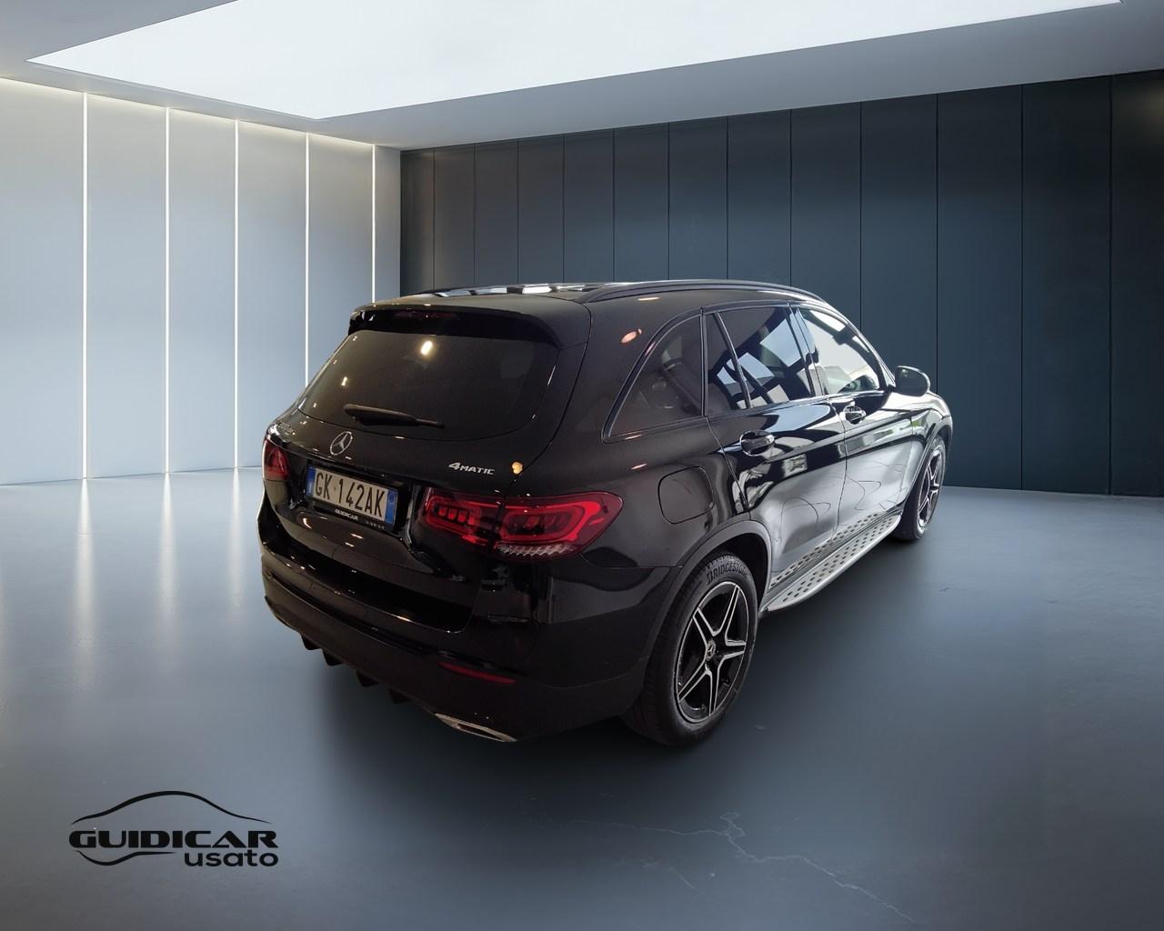 Mercedes-Benz GLC - X253 2019 - GLC 300 de phev (eq-power) Night Edition 4matic auto