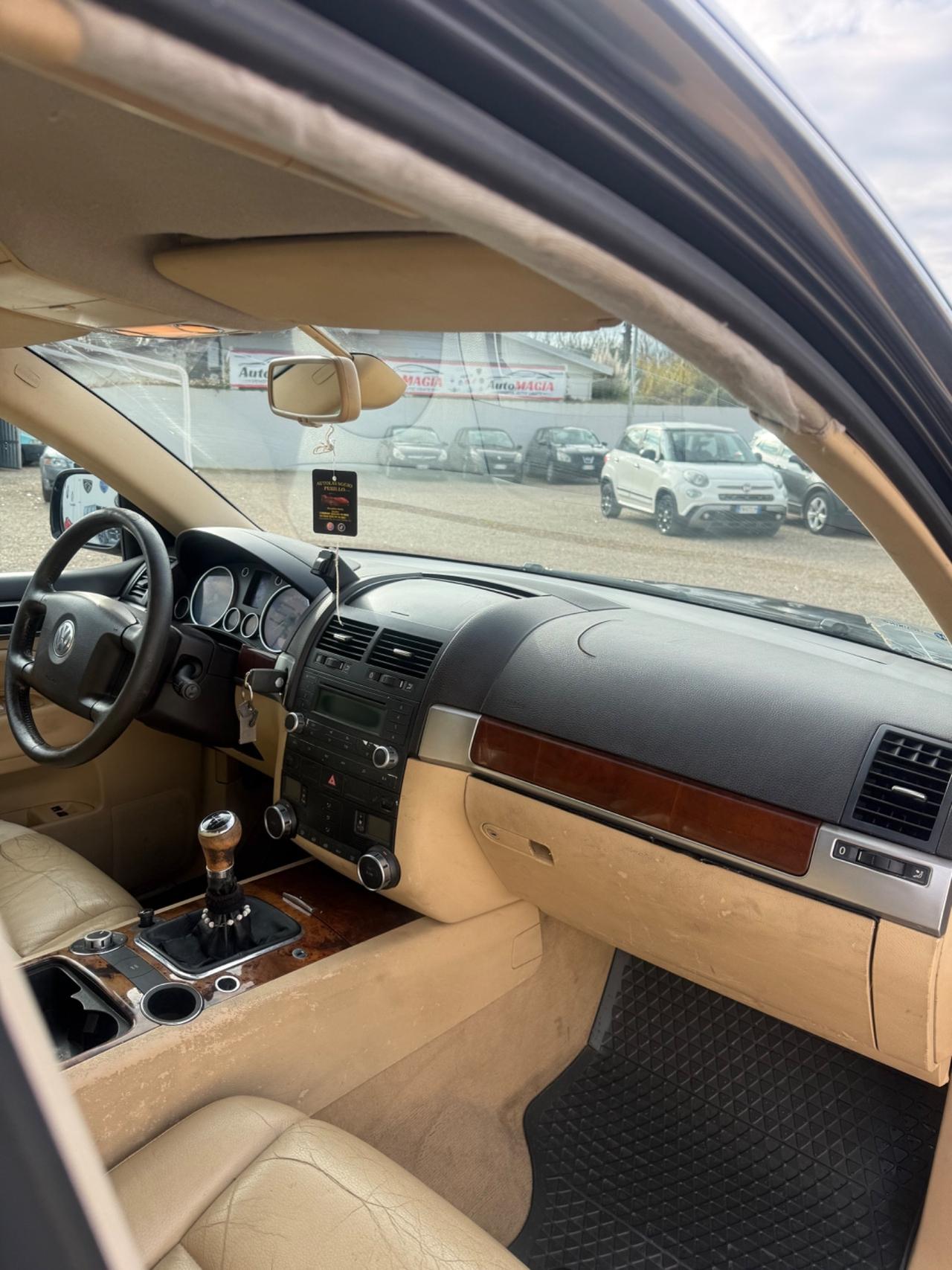 Volkswagen Touareg 2.5 R5 TDI