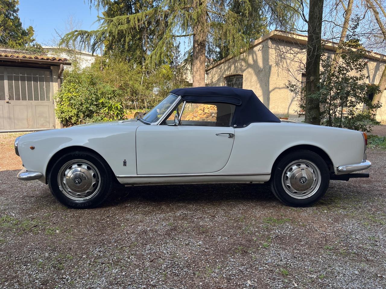 Alfa Romeo Giulia Spider