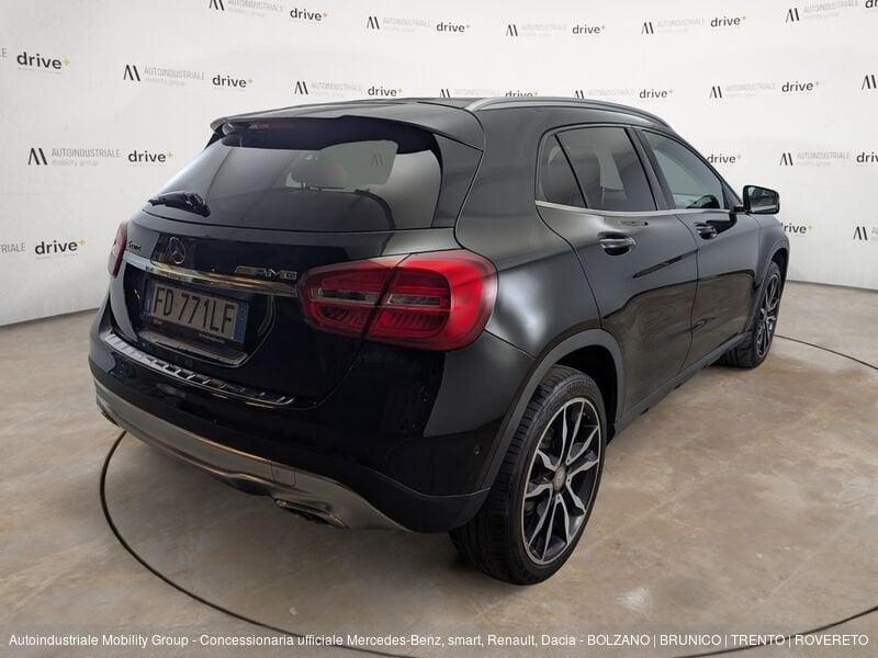 Mercedes-Benz GLA 220 D 4MATIC ENDURO AUTOMATIC