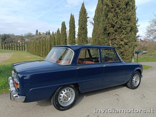 ALFA ROMEO Giulia Super 1.3 ASI TARGA ORO 115.09