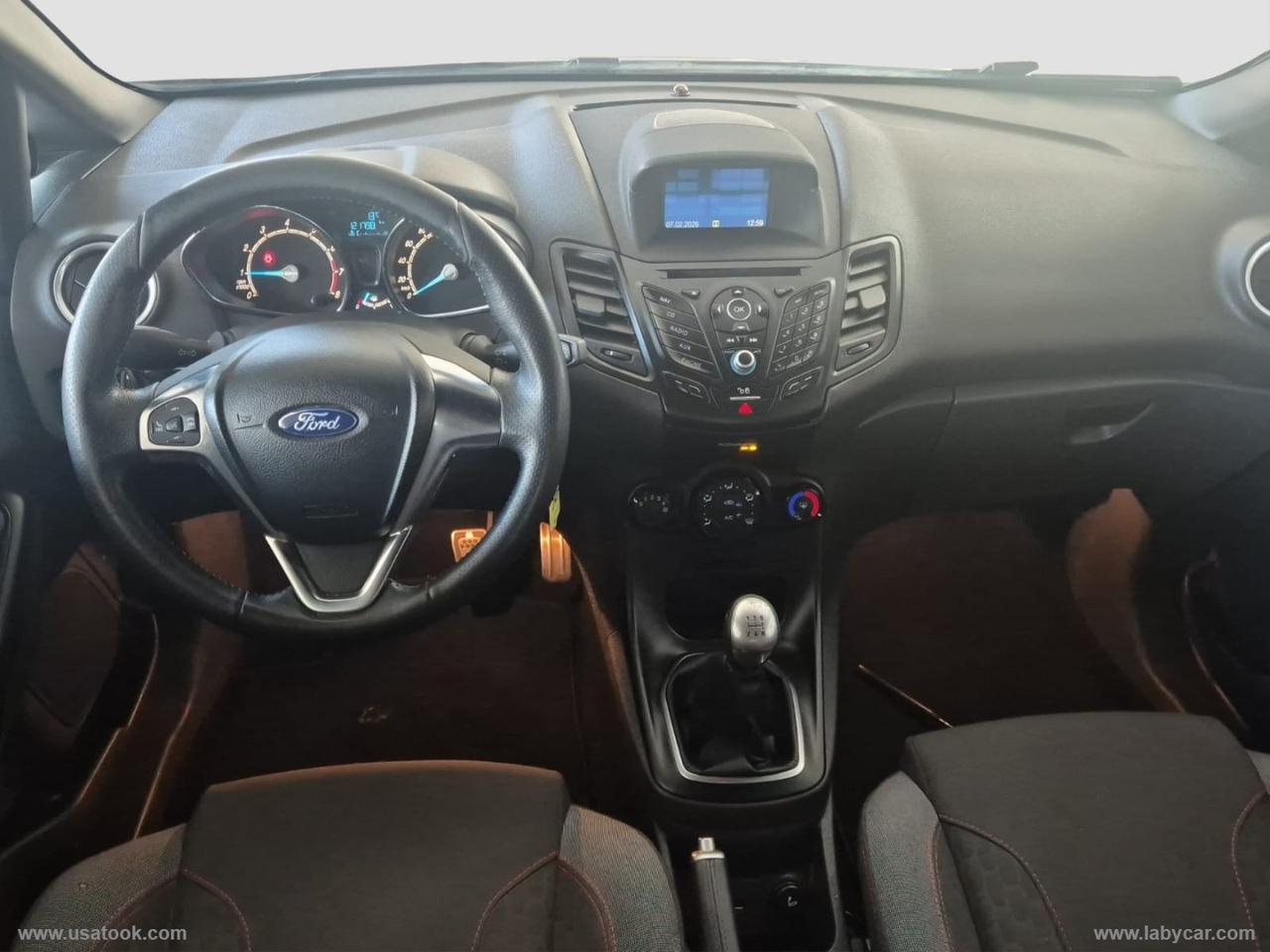 FORD Fiesta 1.0 EcoBoost 100 CV 3p. ST-Line ADATTA ANCHE A NEOPATENTATI