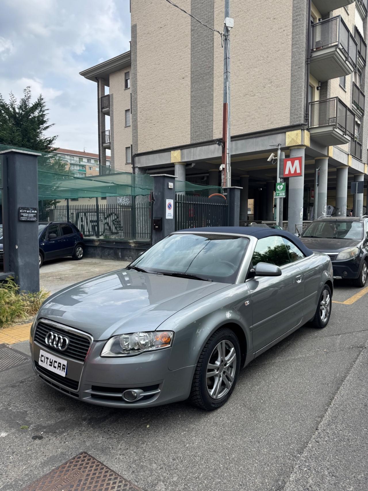 Audi A4 Cabriolet 2.0 TDi 140 cv 4 posti