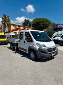 FIAT DUCATO MAXI 2.3 CASSONE 7 POSTI CON GRU