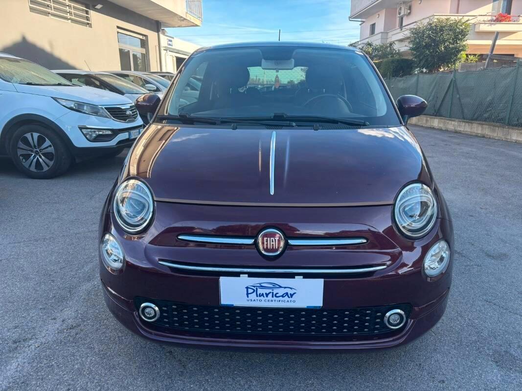 Fiat 500 1.2 Collezione easypower Gpl 69cv c sensori parcheggio