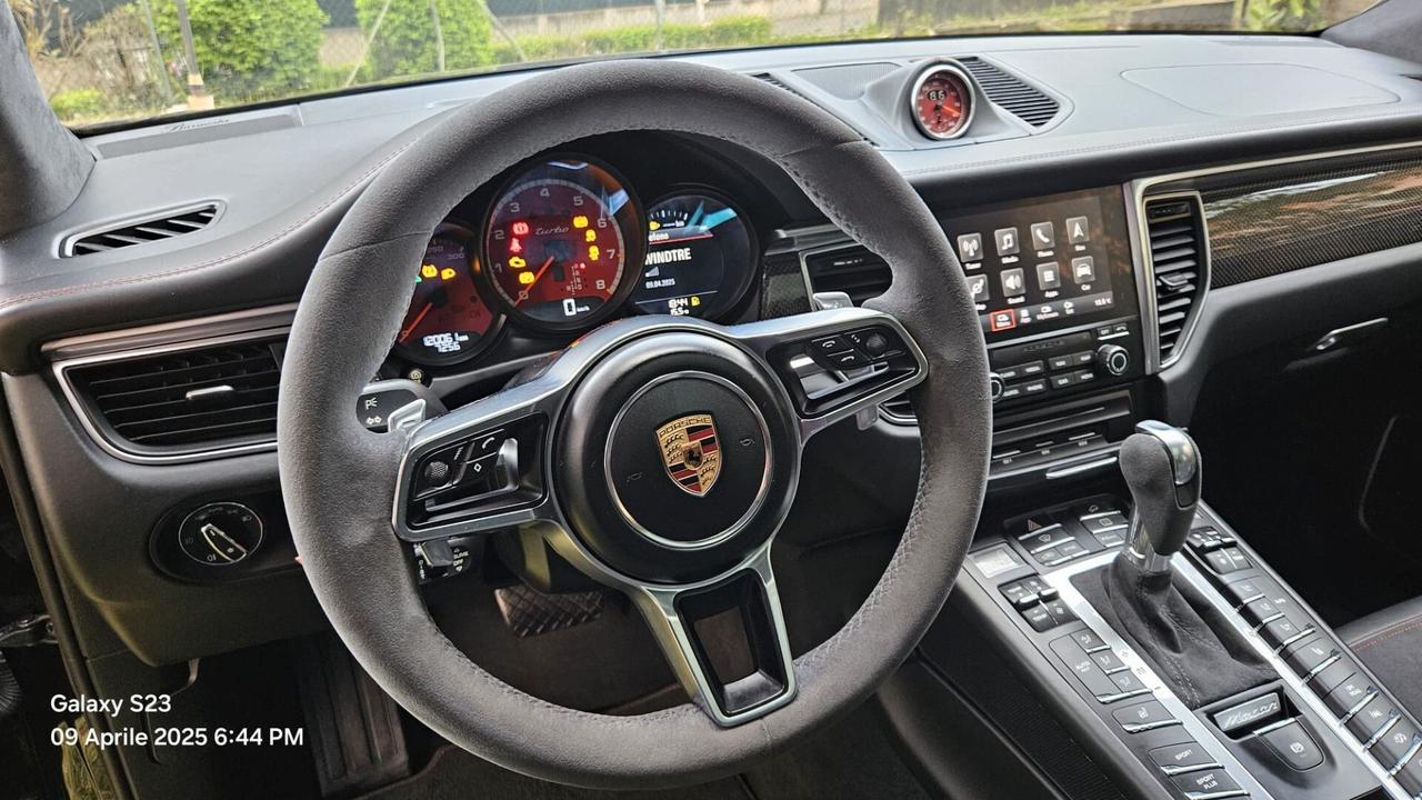 Porsche Macan 3.6 Turbo Performance