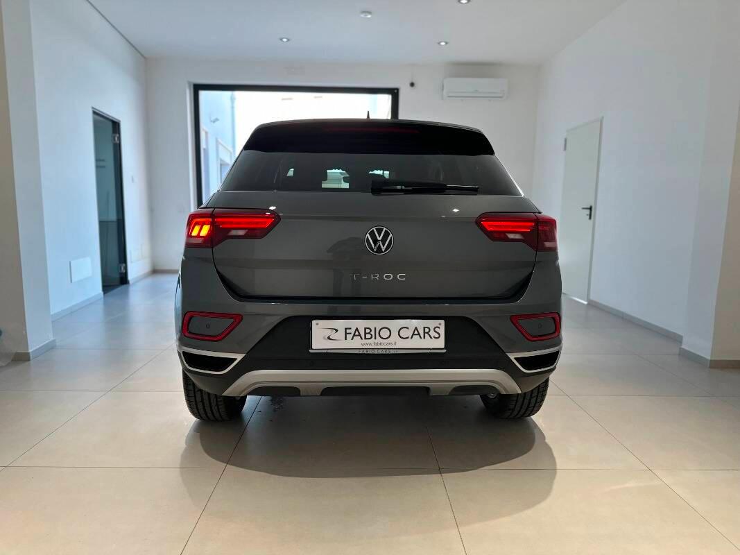 Volkswagen T-Roc 1.0 tsi Style 115cv
