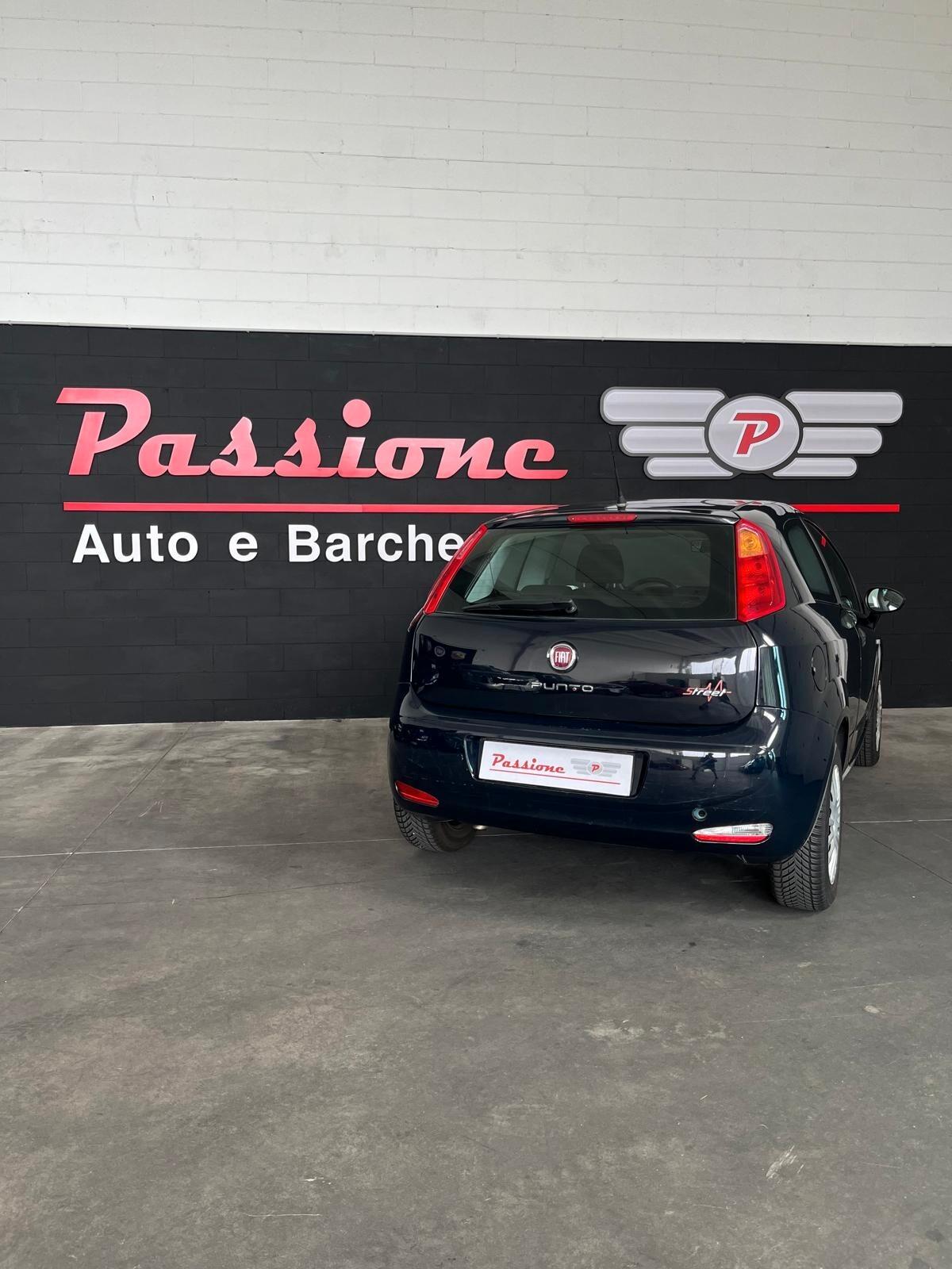 Fiat Punto 1.2 8V 3 porte Street NEOPATENTATI