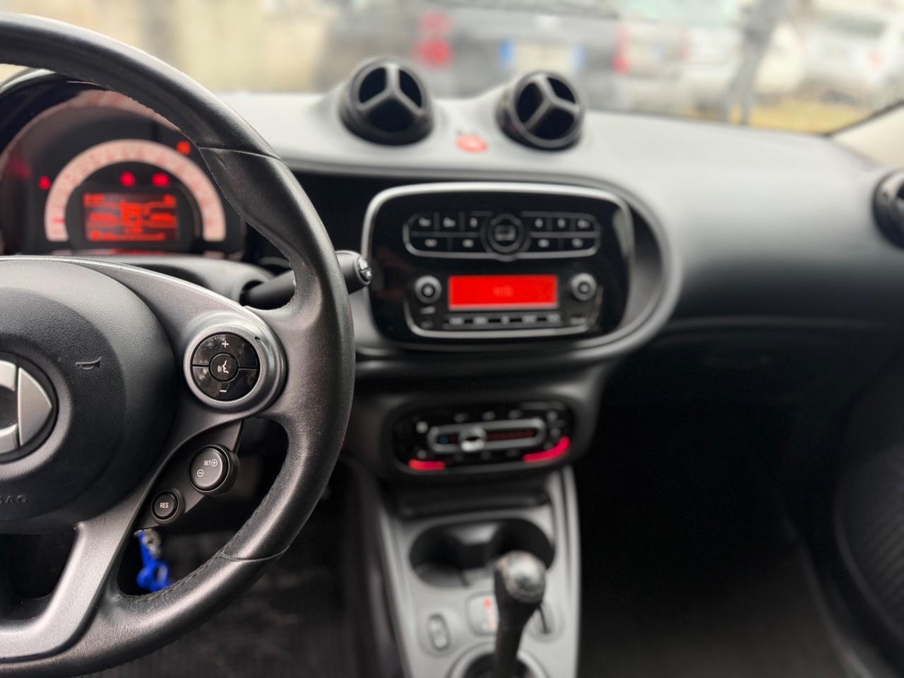 Smart ForFour 70 1.0 twinamic Passion NEOPATENTATI