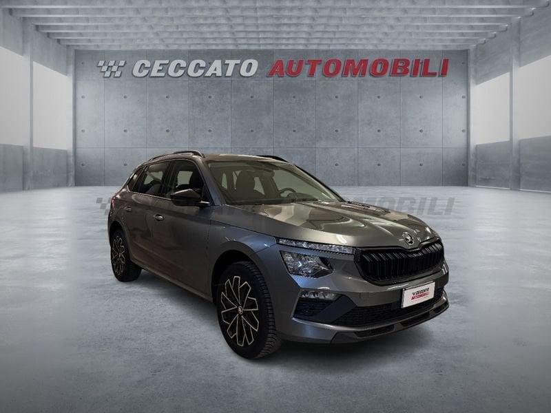 Skoda Kamiq 2024 1.0 tsi Black Dots 115cv dsg