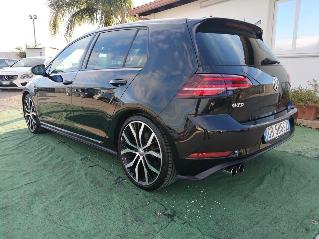 Volkswagen Golf GTD 2.0 TDI DSG 5P BlueMotion Technology - 2020