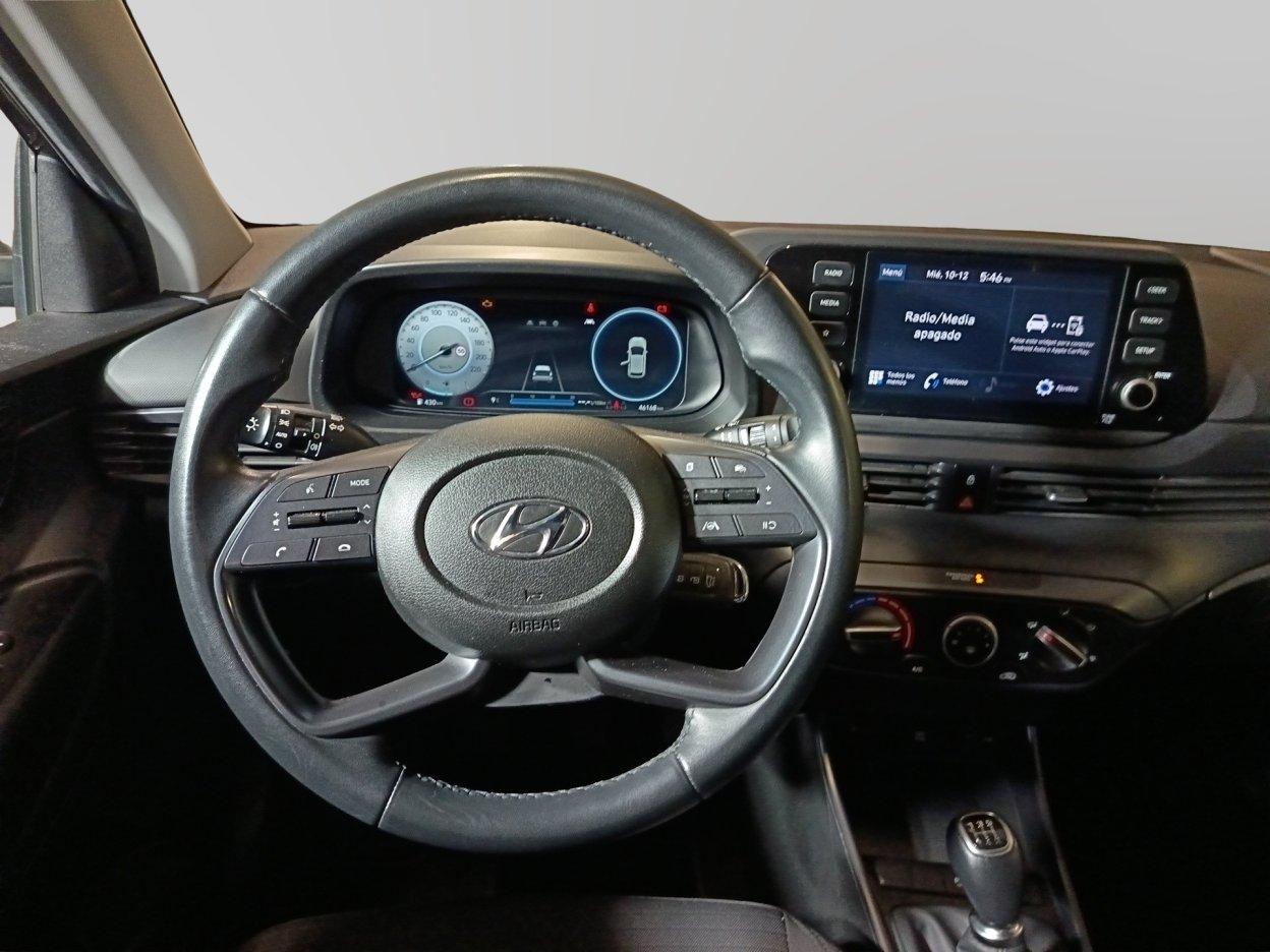 HYUNDAI i20 3ª serie - i20 1.2 MPI Connectline