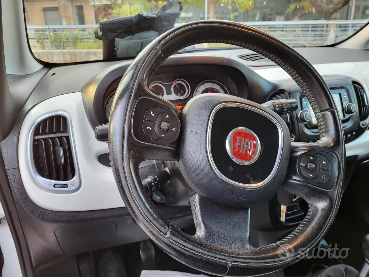 FIAT 500L 1,3 M.JET-KM 85000-4 REVISIONI+TAGLIANDI