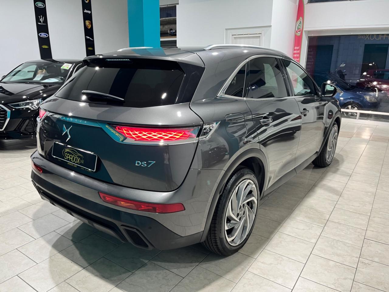 DS7 2020 GRAND CHIC *AUTOMATICA *KM CERTIFICATI *UNICOPROPRIETARIO