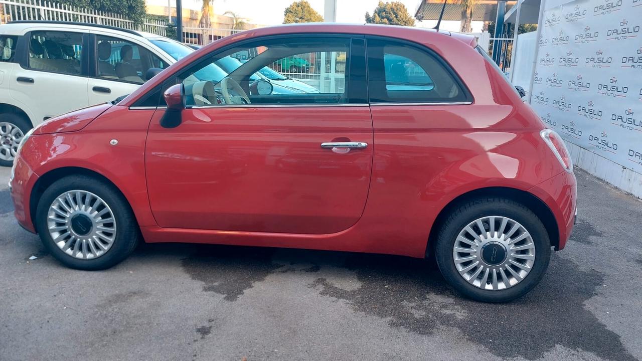 Fiat 500 1.2 Lounge PERFETTAAA KM 108000 - 2013