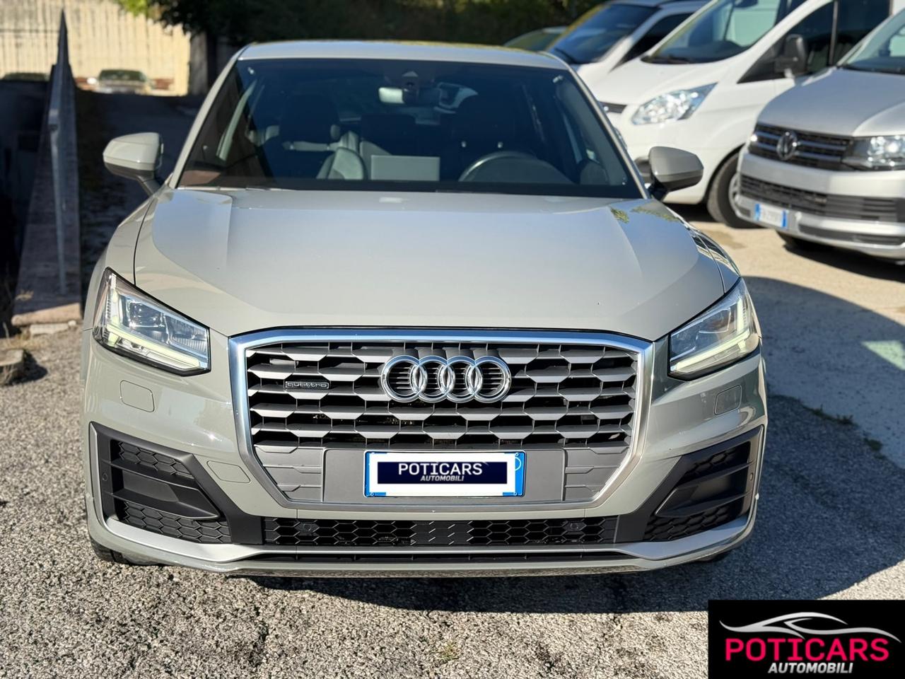 Audi Q2 TDI S tronic line Edition quattro