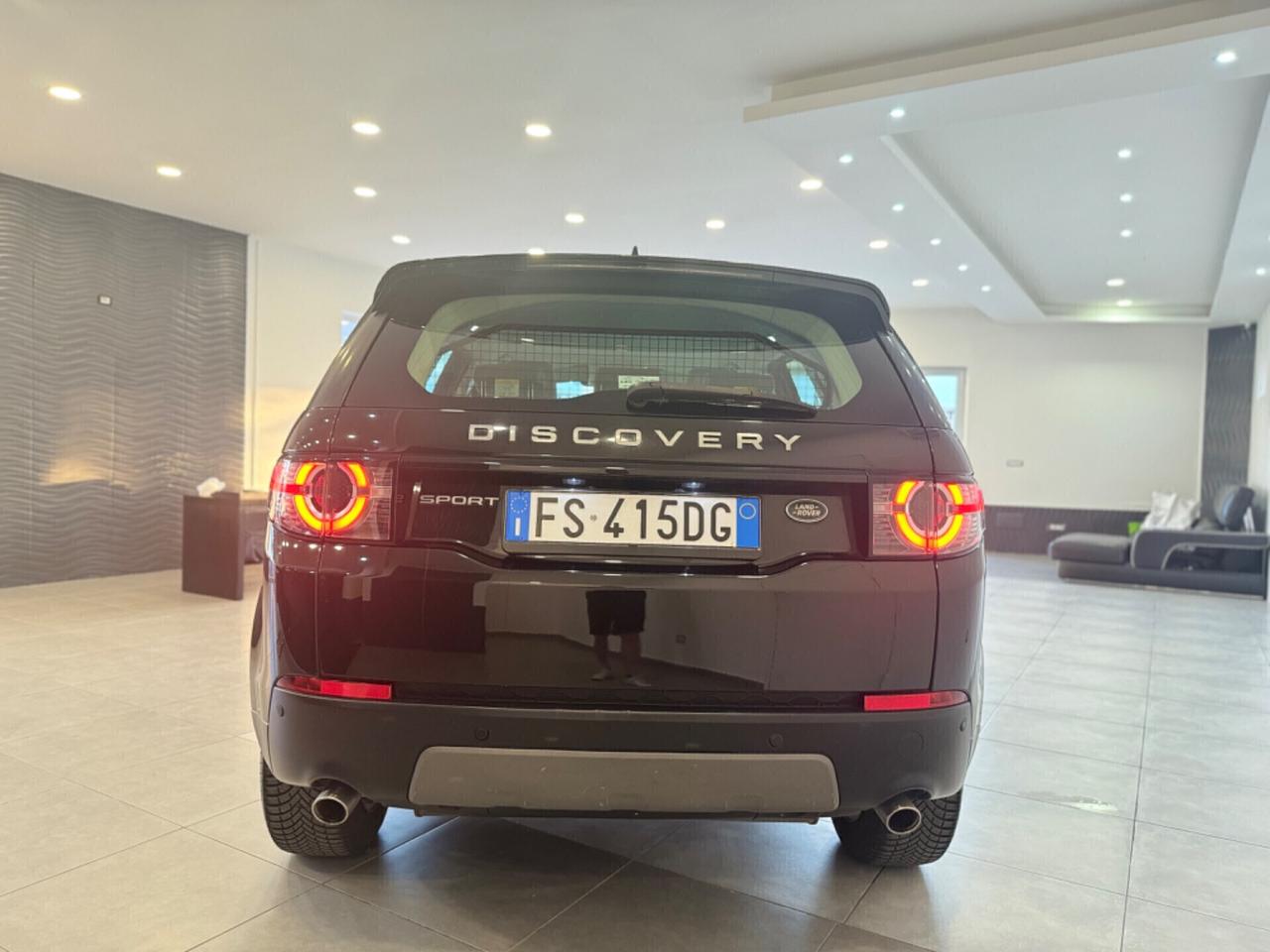 Land Rover Discovery Sport