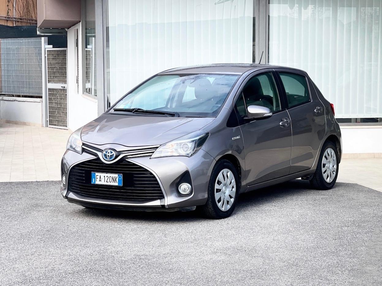 Toyota Yaris 1.5 Hybrid 75CV E6 Neo. Automatica - 2015