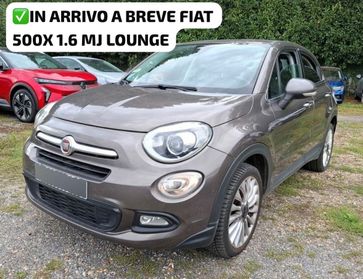 FIAT 500X 1.6 MJ 120 CV. LOUNGE NAVI+CERCHI+BIXENO