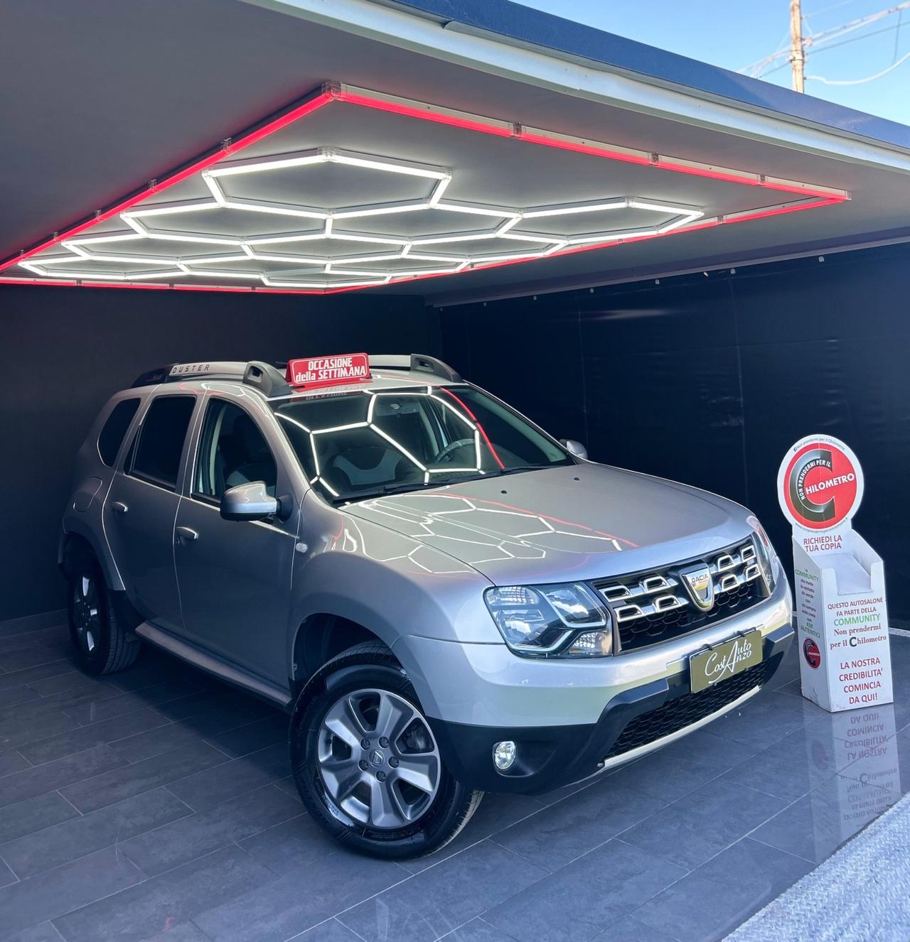 Dacia Duster 1.5 dCi 110 cv Prestige 2018 Autocarro