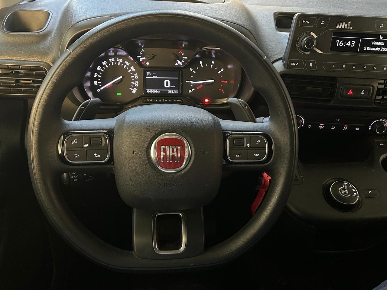 Fiat Doblo 1.5 BlueHdi 130CV AT8 AUTOMATICO 2023