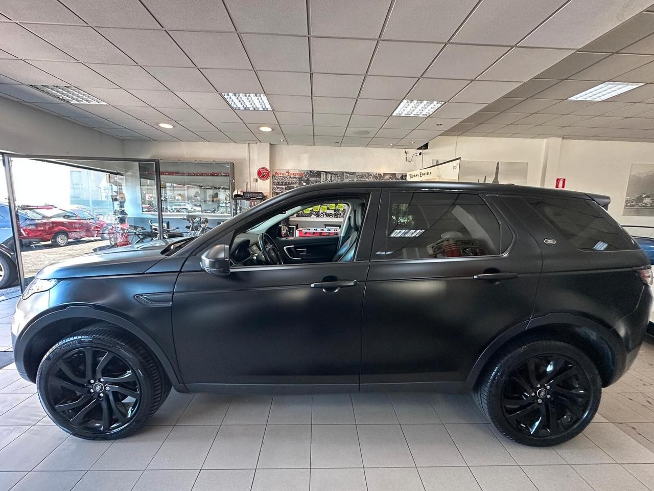 Land Rover Discovery Sport 2.0 TD4 180 CV HSE Luxury FULL PERFETTA FATTURABILE