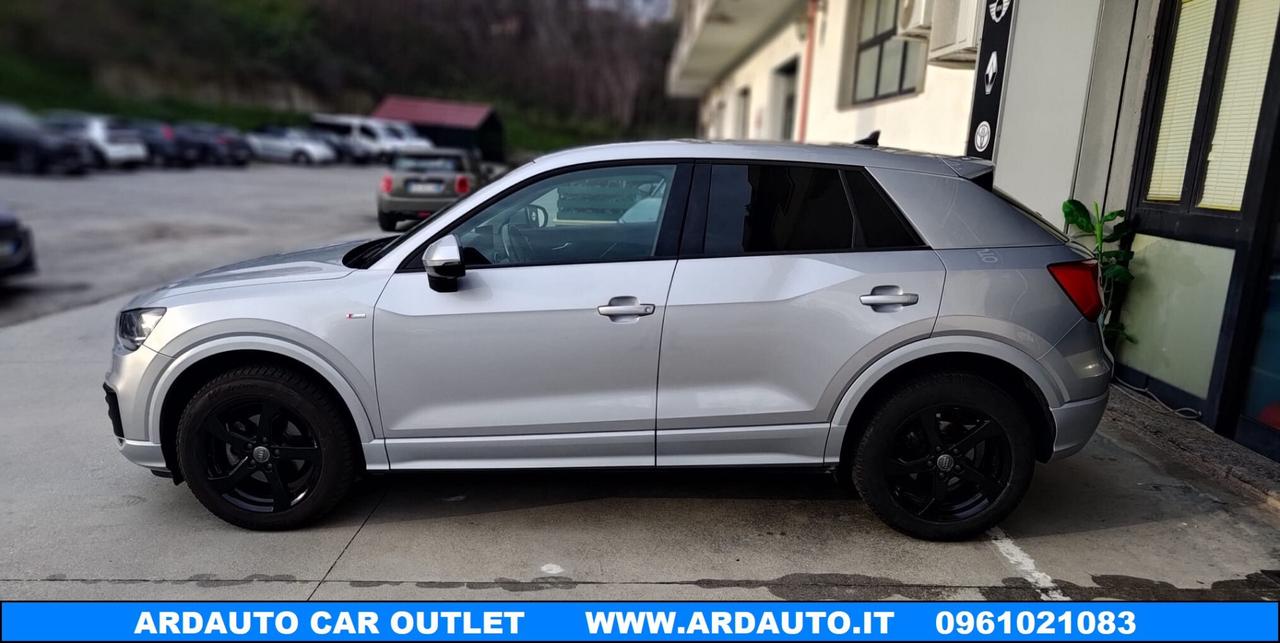 Audi Q2 1.6 tdi S-Tronic 116 cv S-Line