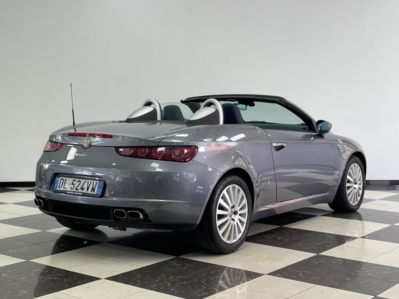 Alfa Romeo Spider 2.4 JTDm Exclusive 1 PROPRIETARIO KM REALI