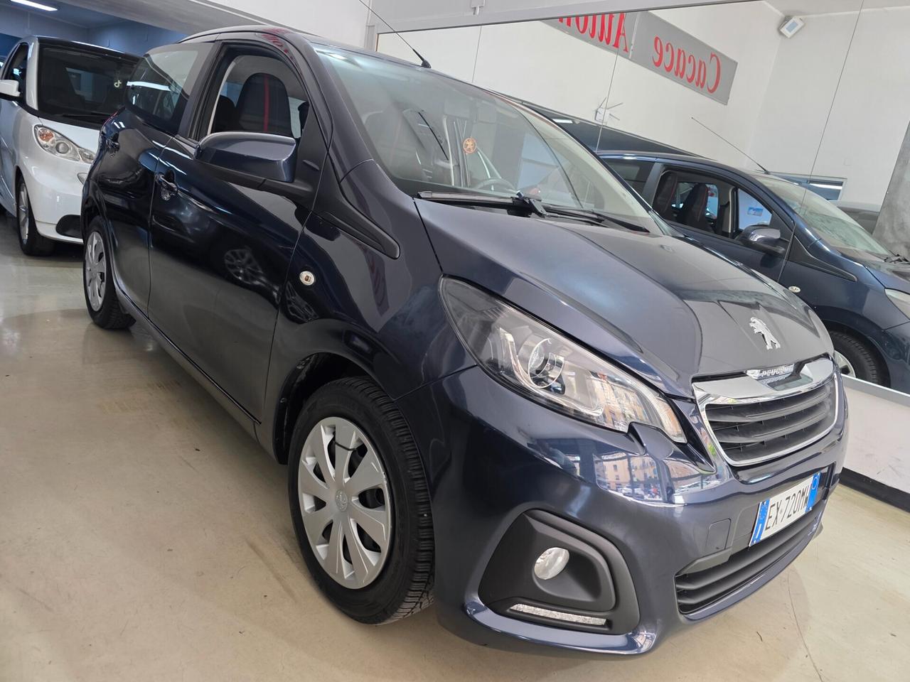 Peugeot 108 1.0 AUTOMATICA 5 Porte
