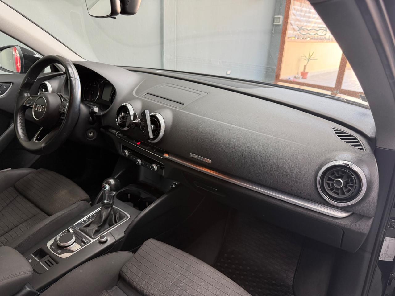 Audi A3 SPB 1.6 TDI 116 CV S tronic Sport 2017