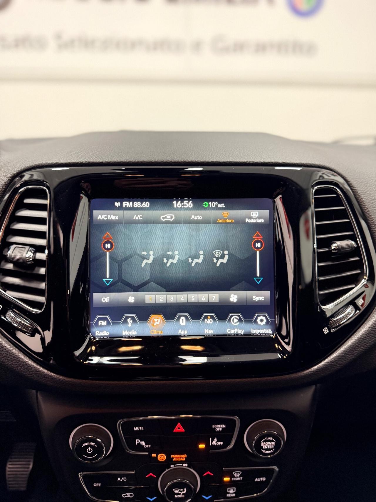 Jeep Compass 1.4 mta 2WD Limited 02/2019 NEOPATENTATI EURO 6B