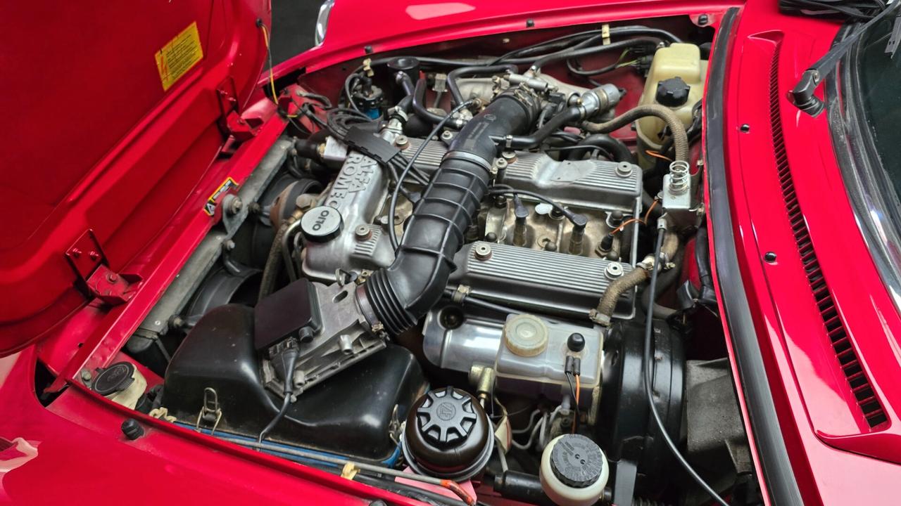 Alfa Romeo Spider certificata ASI con C.R.S