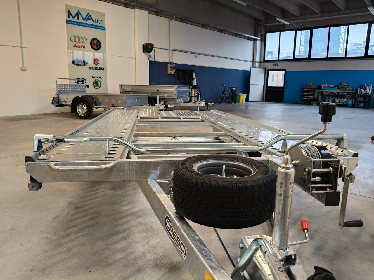 RIMORCHIO CRESCI PA20/2500