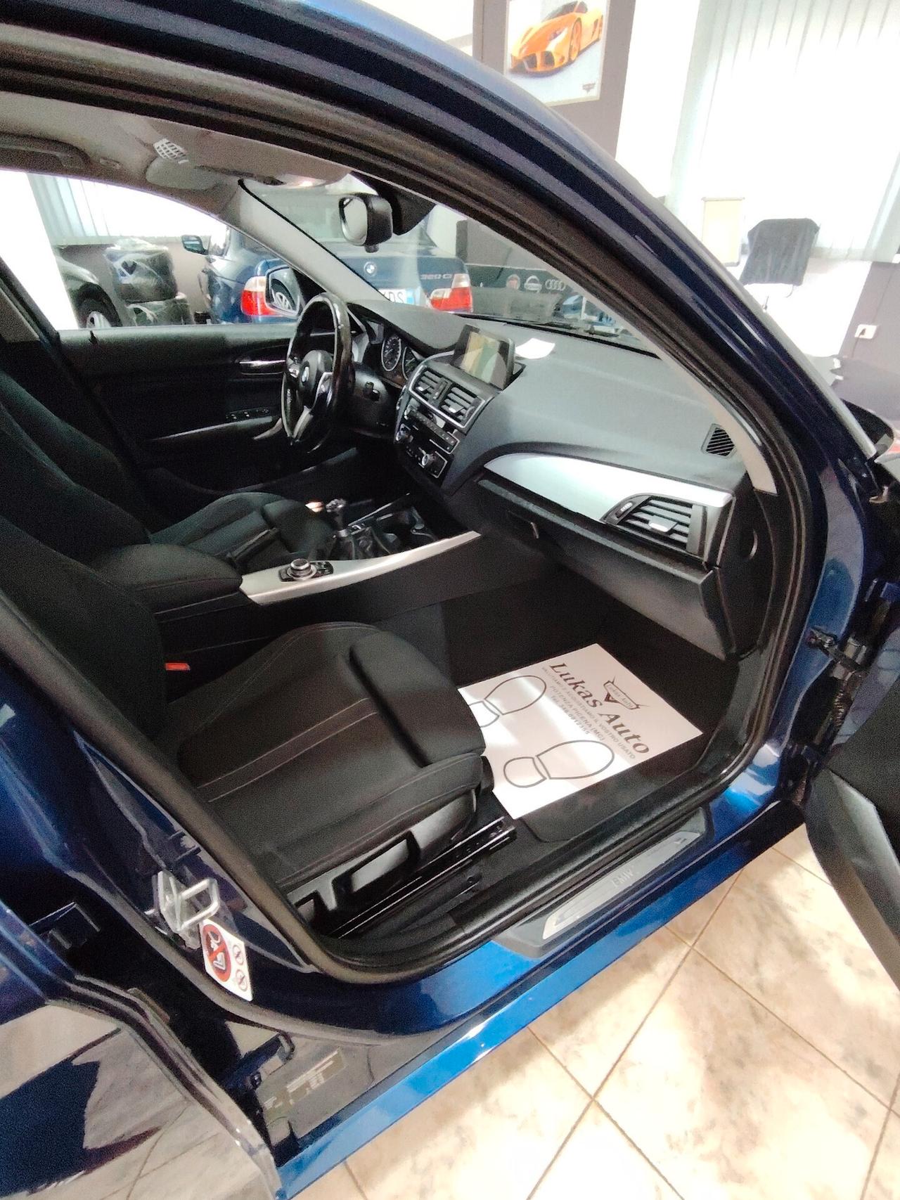 Bmw 116 118d 5p. Msport