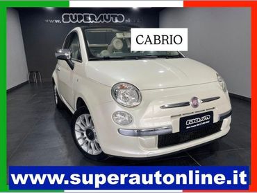 FIAT 500C 1.2 LOUNGE 69 CV UNICA PROPRIETARIA