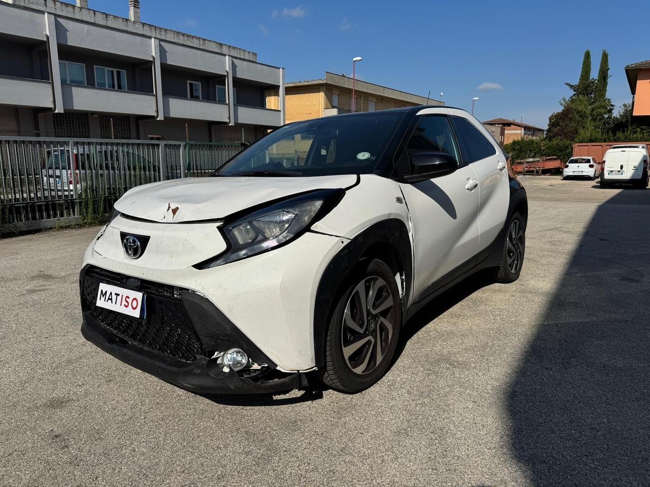 Toyota Aygo X 1.0 NON VENDIBILE SINGOLARMENTE