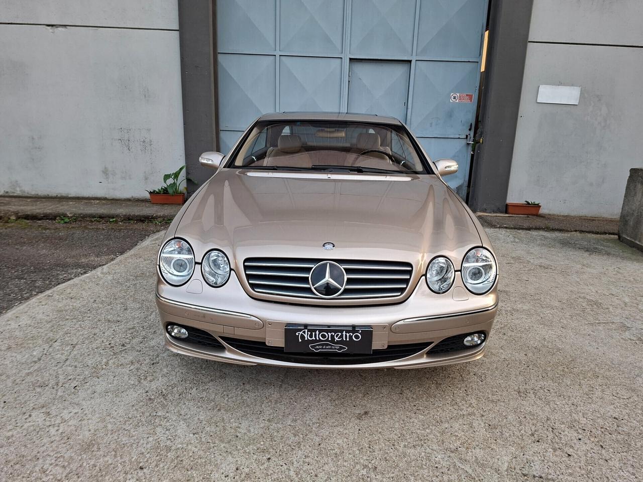 Mercedes-benz CL 500 5.0 V8 306 cv